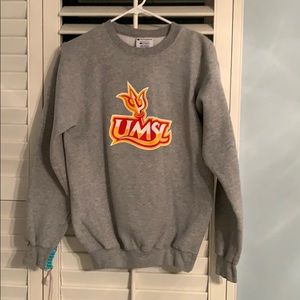 UMSL Champion sweatshirt